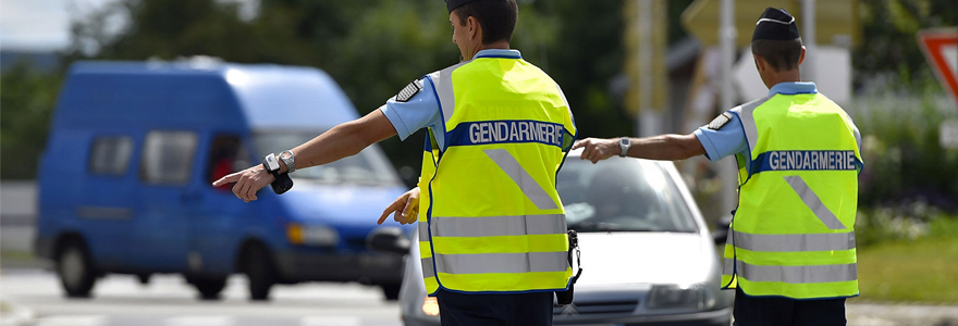 gendarme gardien de la paix